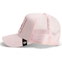 petten-gebogen-roze-snapback-bae-monochrome-the-farm-van-goorin-bros