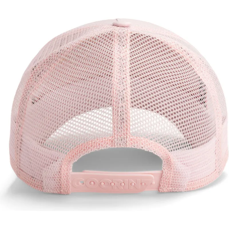 petten-gebogen-roze-snapback-bae-monochrome-the-farm-van-goorin-bros