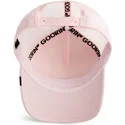 petten-gebogen-roze-snapback-bae-monochrome-the-farm-van-goorin-bros