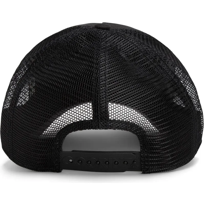 trucker-kasket-sort-og-rod-hund-crush-top-dog-the-farm-fra-goorin-bros