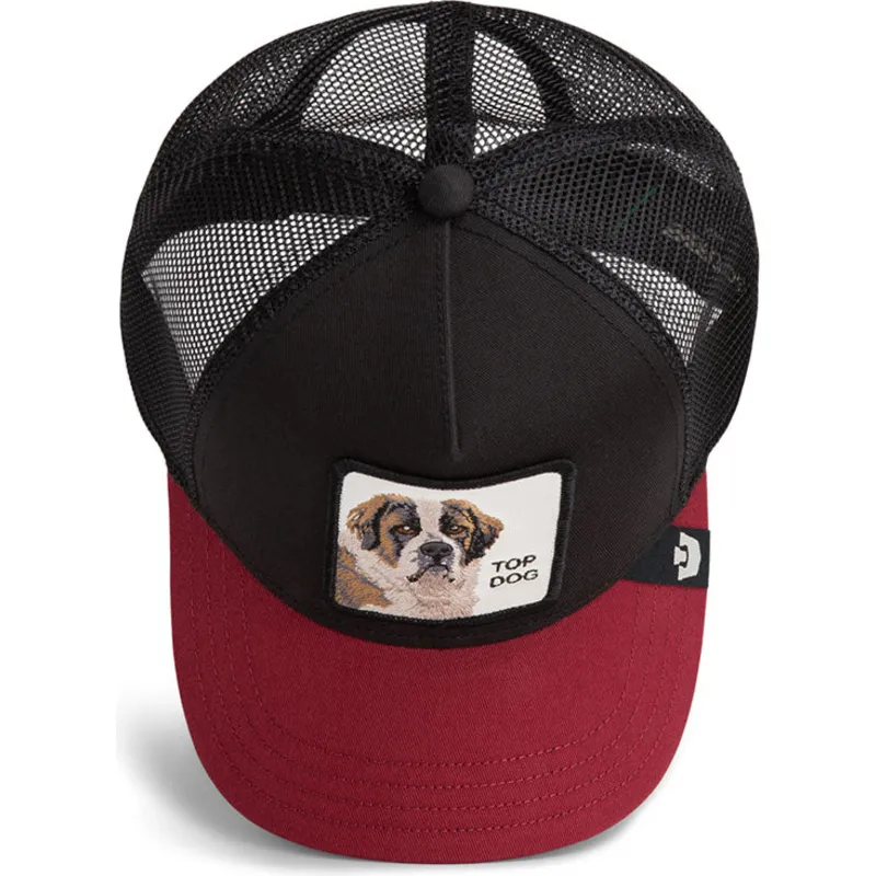 petten-gebogen-zwart-snapback-crush-top-dog-the-farm-van-goorin-bros petten-gebogen-zwart-snapback-crush-top-dog-the-farm-van-goorin-bros