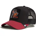 petten-gebogen-zwart-snapback-perro-doberman-beware-the-farm-the-farm-van-goorin-bros