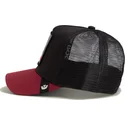 petten-gebogen-zwart-snapback-beware-the-farm-van-goorin-bros