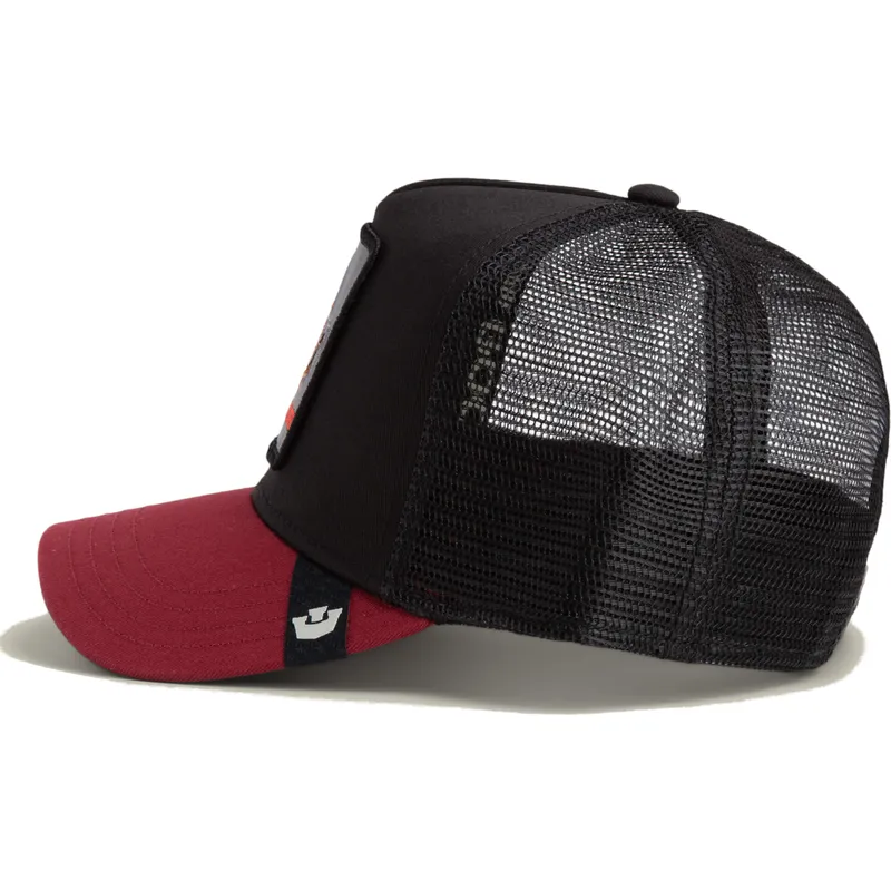 petten-gebogen-zwart-snapback-the-farm-van-goorin-bros