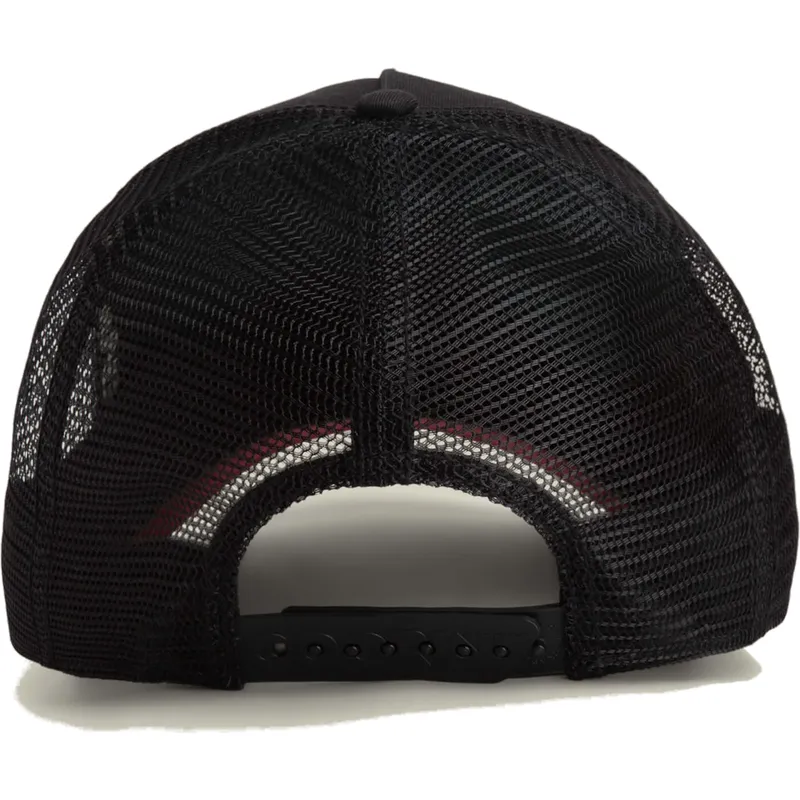 cappellino-trucker-nero-e-rosso-cane-dobermann-beware-the-farm-di-goorin-bros