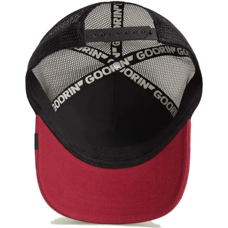 petten-gebogen-zwart-snapback-the-farm-van-goorin-bros