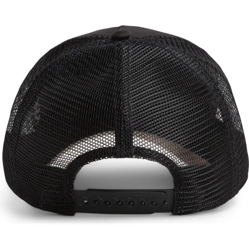 trucker-cap-schwarz-und-beige-deutscher-schaferhund-the-bad-boy-the-farm-von-goorin-bros