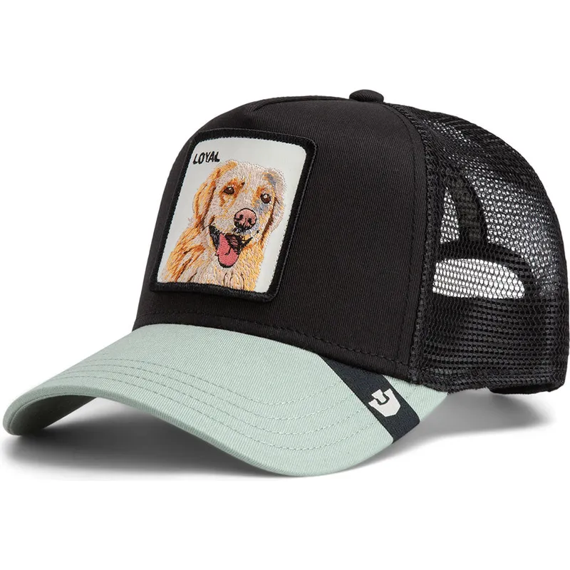 petten-gebogen-zwart-snapback-the-loyal-dog-the-farm-van-goorin-bros petten-gebogen-zwart-snapback-the-loyal-dog-the-farm-van-goorin-bros