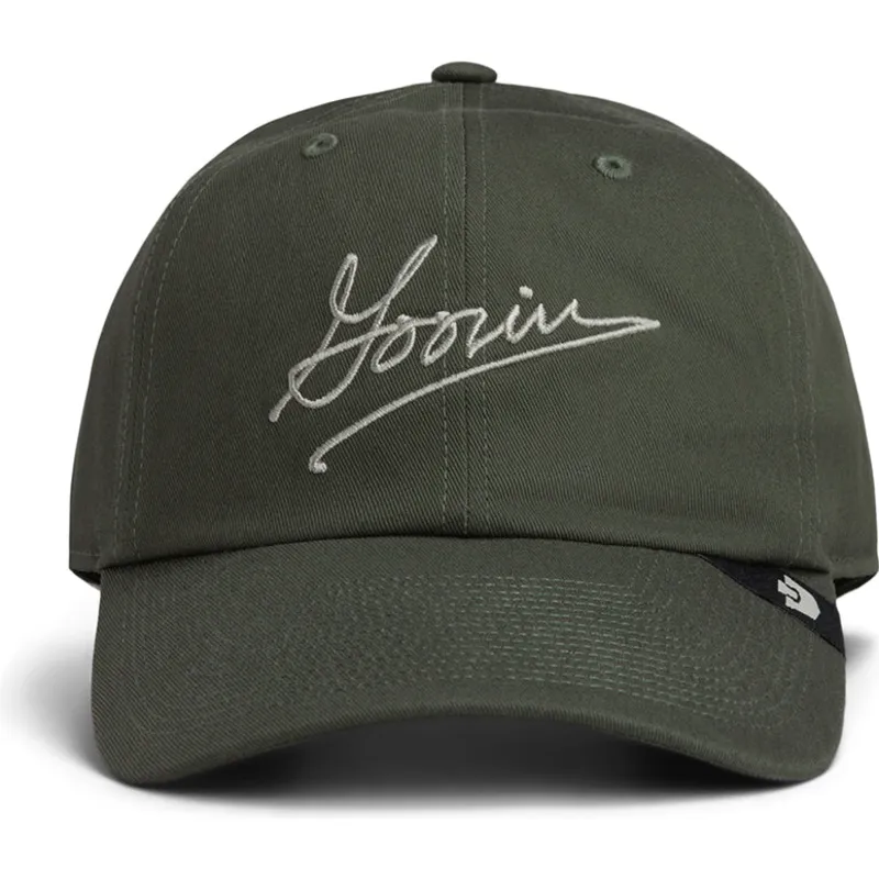 goorin-bros-curved-brim-script-papa-green-adjustable-cap