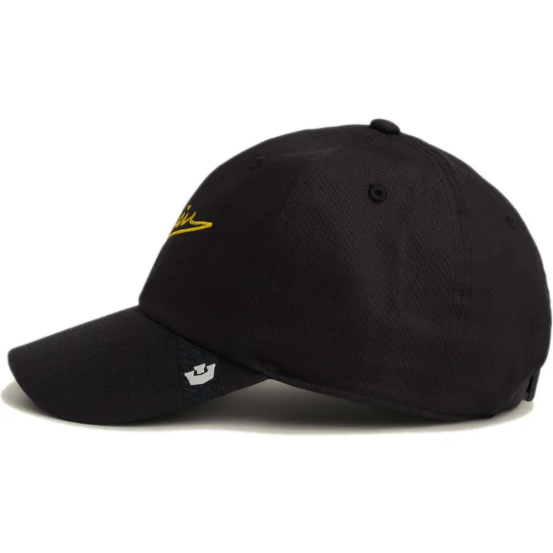 petten-gebogen-zwart-verstelbaar-script-papa-the-farm-van-goorin-bros