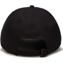 casquette-courbee-noire-ajustable-script-papa-goorin-bros