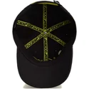 cappellino-visiera-curva-nero-regolabile-script-papa-di-goorin-bros