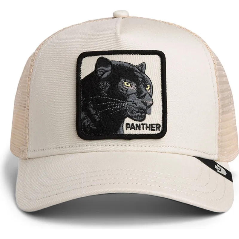 beige-trucker-kasket-til-dreng-panter-panther-mini-the-farm-fra-goorin-bros