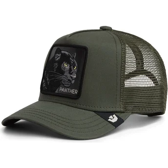 Cap gebogen green snapback voor kinderen The Farm van Goorin Bros.