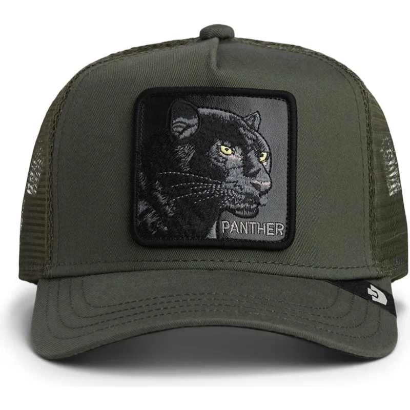 gron-trucker-kasket-til-dreng-panter-panther-mini-the-farm-fra-goorin-bros