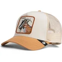 petten-gebogen-bruin-snapback-voor-kinderen-the-farm-van-goorin-bros