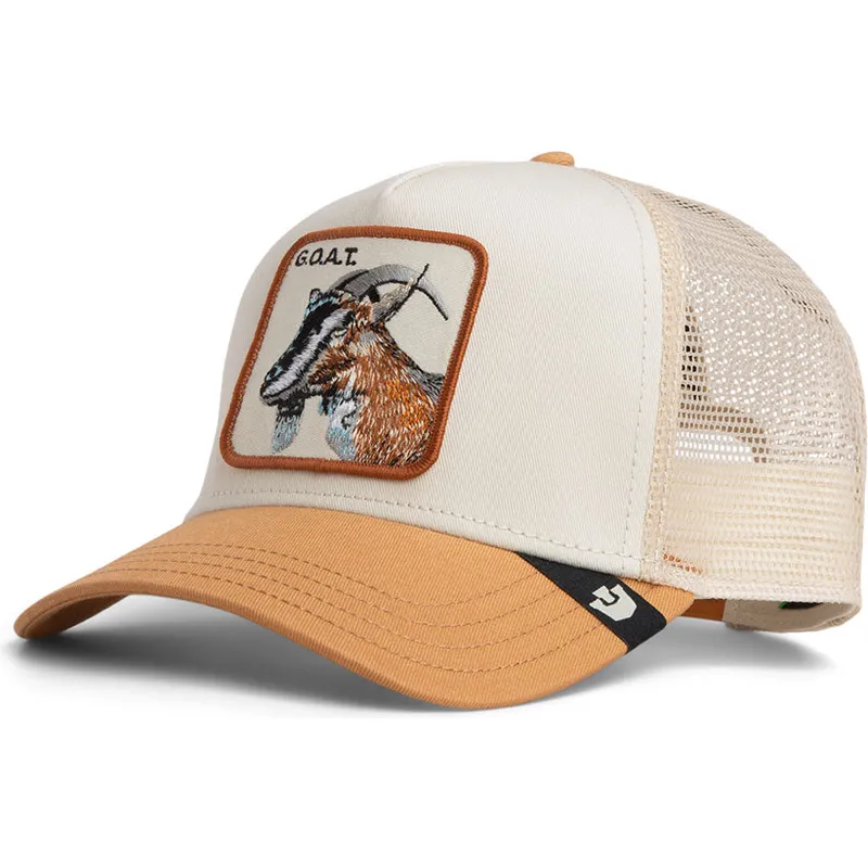 cap-gebogen-brown-snapback-voor-kinderen-the-farm-van-goorin-bros