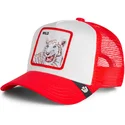 petten-gebogen-rood-snapback-voor-kinderen-the-farm-van-goorin-bros