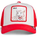 petten-gebogen-rood-snapback-voor-kinderen-the-farm-van-goorin-bros