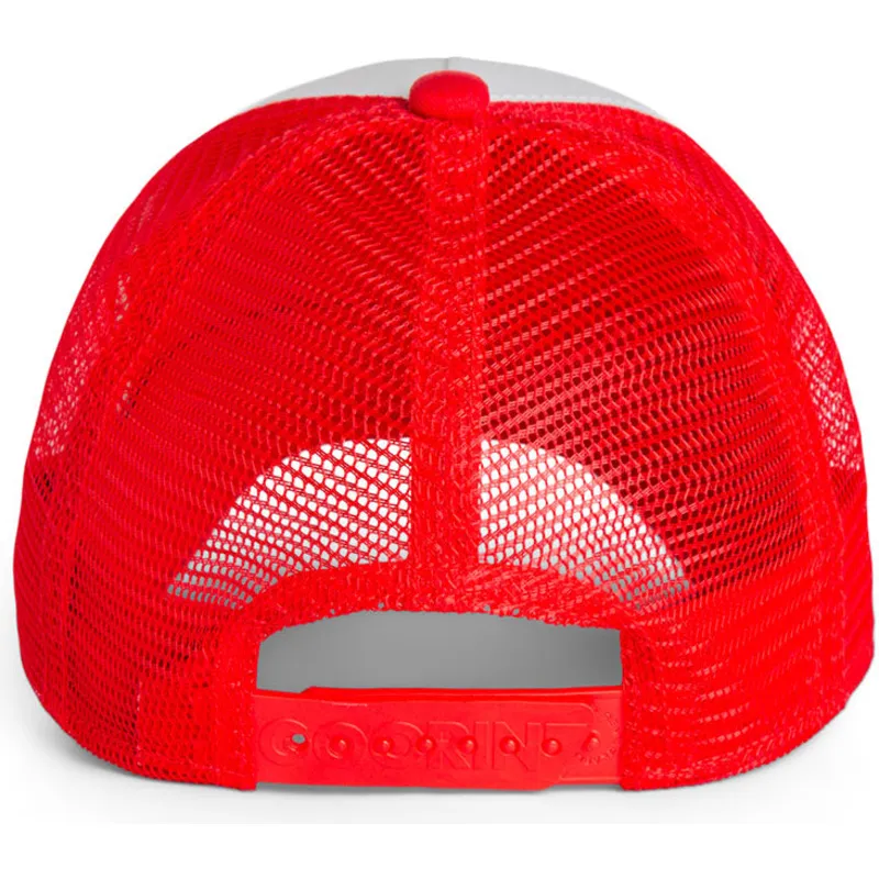 cappellino-trucker-bianco-e-rosso-per-bambino-tigre-rush-wild-the-farm-di-goorin-bros