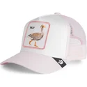 goorin-bros-youth-goose-whisper-silly-the-farm-white-and-pink-trucker-hat