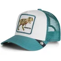 casquette-trucker-verte-pour-enfant-t-rex-dinosaure-sea-monster-the-farm-goorin-bros