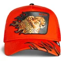 casquette-trucker-orange-guepard-blazing-flames-the-farm-goorin-bros