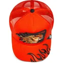 petten-gebogen-oranje-snapback-the-farm-van-goorin-bros