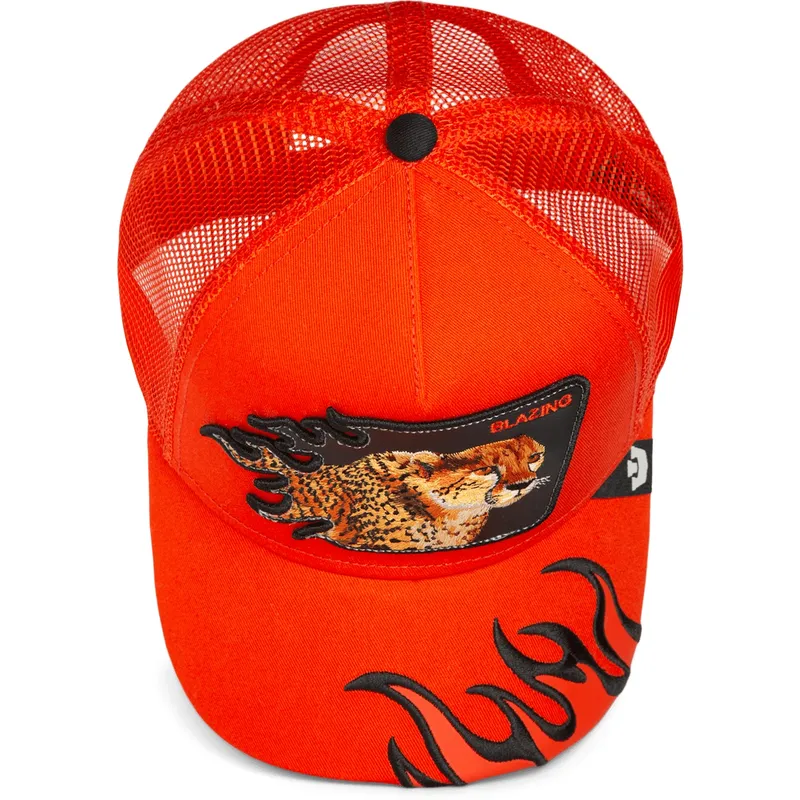 petten-gebogen-oranje-snapback-the-farm-van-goorin-bros petten-gebogen-oranje-snapback-the-farm-van-goorin-bros