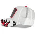 petten-gebogen-wit-snapback-hormiga-fire-flames-the-farm-the-farm-van-goorin-bros