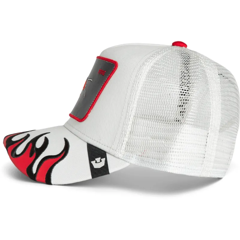 petten-gebogen-wit-snapback-the-farm-van-goorin-bros petten-gebogen-wit-snapback-the-farm-van-goorin-bros