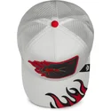 petten-gebogen-wit-snapback-hormiga-fire-flames-the-farm-the-farm-van-goorin-bros