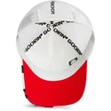 petten-gebogen-wit-snapback-hormiga-fire-flames-the-farm-the-farm-van-goorin-bros
