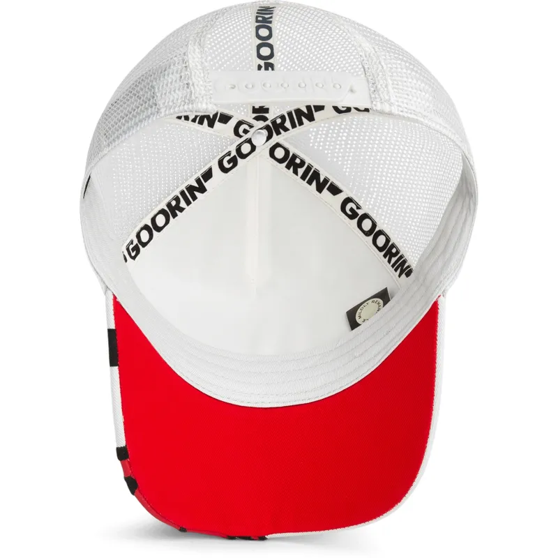 petten-gebogen-wit-snapback-hormiga-fire-flames-the-farm-the-farm-van-goorin-bros