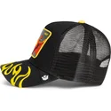 petten-gebogen-zwart-snapback-the-farm-van-goorin-bros