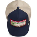 petten-gebogen-marineblauw-snapback-the-farm-van-goorin-bros