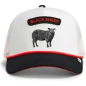 cappellino-trucker-bianco-e-nero-pecora-pop-rocker-sheep-the-farm-di-goorin-bros