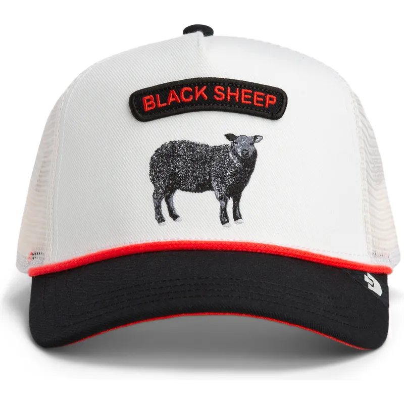 petten-gebogen-wit-snapback-pop-rocker-sheep-the-farm-van-goorin-bros