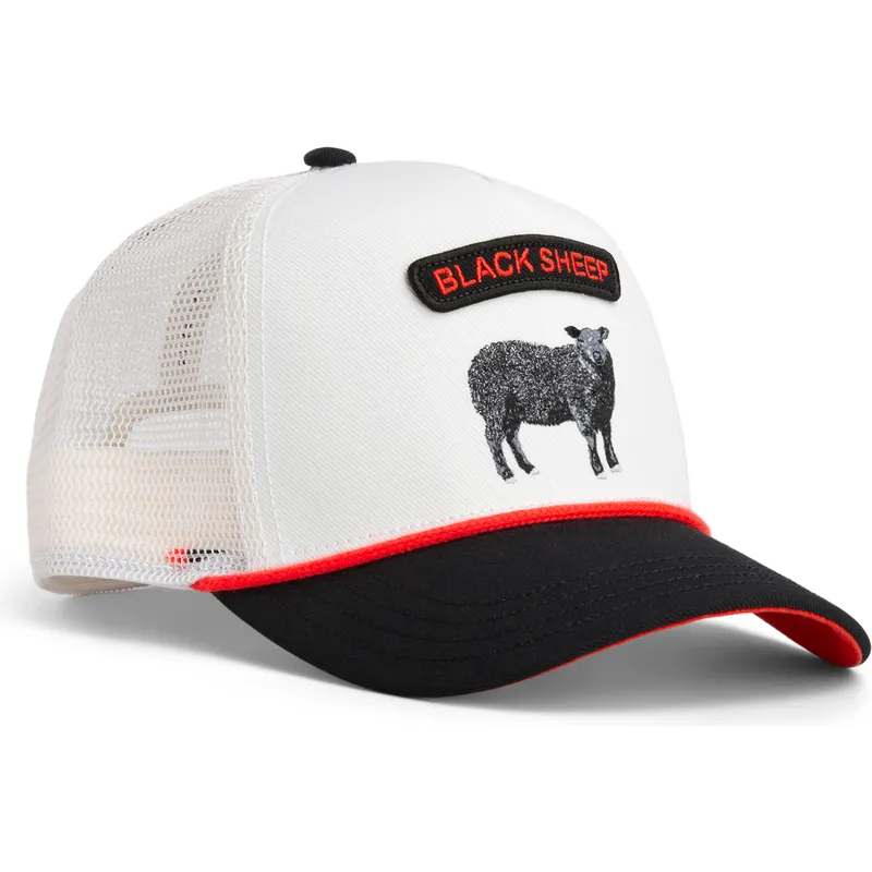 petten-gebogen-wit-snapback-the-farm-van-goorin-bros petten-gebogen-wit-snapback-the-farm-van-goorin-bros