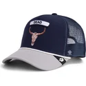 petten-gebogen-marineblauw-snapback-the-farm-van-goorin-bros