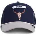 petten-gebogen-marineblauw-snapback-the-farm-van-goorin-bros