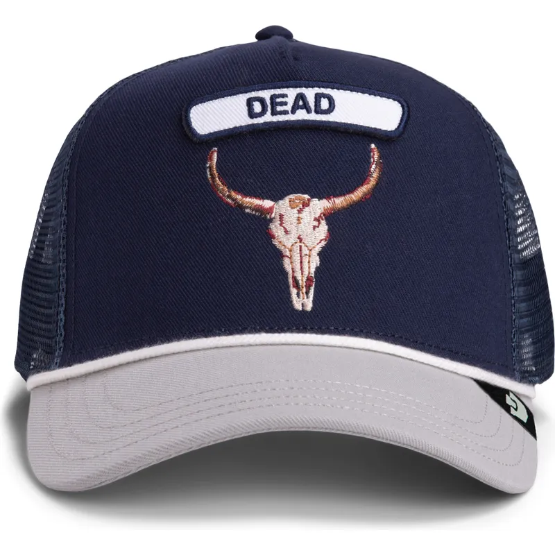 petten-gebogen-marineblauw-snapback-the-farm-van-goorin-bros
