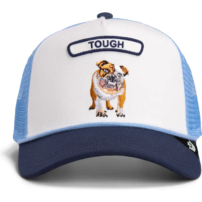petten-gebogen-blauw-snapback-the-farm-van-goorin-bros
