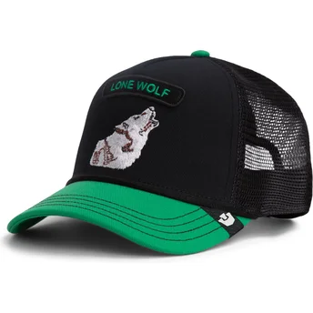 Petten gebogen groen snapback The Farm van Goorin Bros.