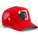 petten-gebogen-rood-snapback-the-farm-van-goorin-bros