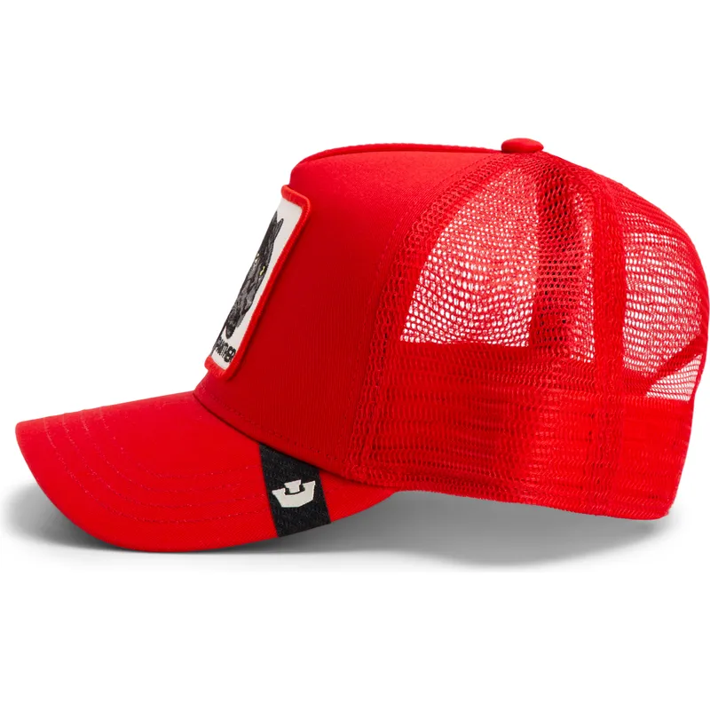 cappellino-trucker-rosso-pantera-rush-panther-the-farm-di-goorin-bros