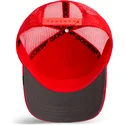 petten-gebogen-rood-snapback-the-farm-van-goorin-bros