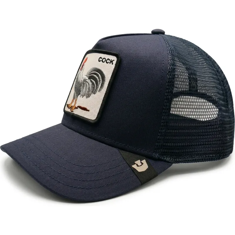 petten-gebogen-marineblauw-snapback-edge-cock-the-farm-van-goorin-bros petten-gebogen-marineblauw-snapback-edge-cock-the-farm-van-goorin-bros