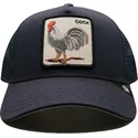 petten-gebogen-marineblauw-snapback-the-farm-van-goorin-bros