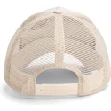 gorra-trucker-beige-y-rosa-calavera-the-cancelled-skull-whisper-the-farm-de-goorin-bros